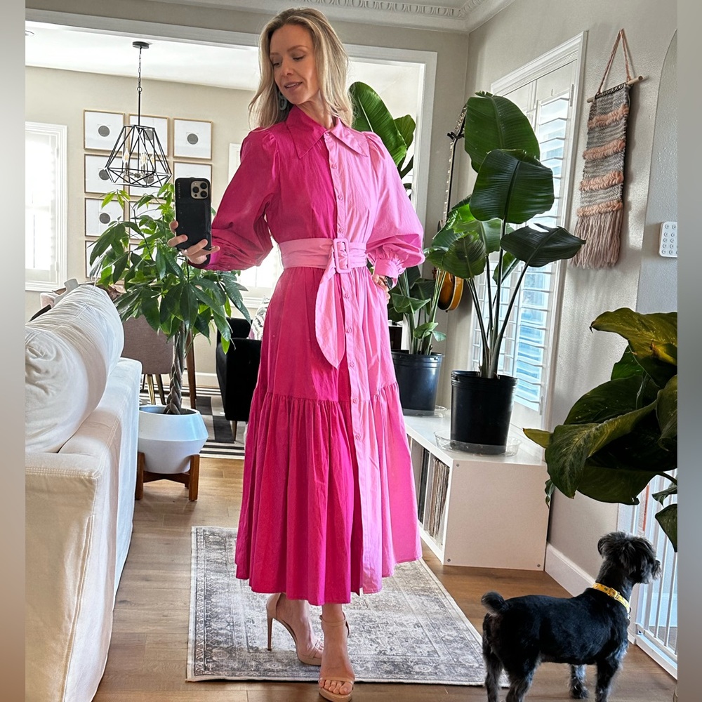 Christopher John Rogers for Target Pink Dress